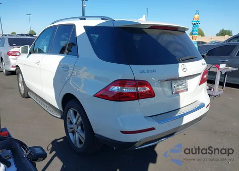 2013 Mercedes-Benz Ml 350 4Matic from USA, damaged, VIN 4JGDA5HB3DA213246